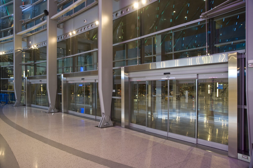 Automatic doors basepoint building automations